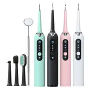New Electric Dental Calculus Remover Sonic Toothbrush Scaler LED Display USB Rechargeable Teeth Cleaner Whitener Oral Whitening