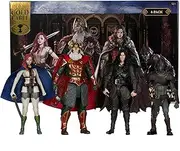 McFarlane Toys - The Lord of Rings: The War of The Rohirrim 4in Action Figure Gold Label 4 Pack