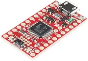 SparkFun SAMD21 Mini Breakout 32-bit ARM Cortex-M0+ Processor with 256KB Flash Analog-to-Digital and Digital-to-Analog Converters (ADC & DAC) RAW: 3.5V-6.0V, DEV-13664