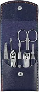 7Pcs/Set Manicure Set Nail Scissors Clipper Convenient to Use Manicure Pedicure Kit Nail File Sturdy for Travelling