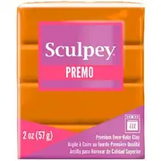 Sculpey Premo Modelling Clay Burnt Orange 57g