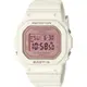 CASIO BABY-G系列數位 少女粉 方型女錶BGD-565SC-4