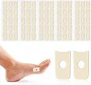 75pcs Corn Cushions, Corn Pads for Toes Latex Sponge Foot Callus Pads Self-Adhesive Foot Care Cushions Corn Protectors for Men Women Feet Toes (U-Shape)