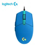 在飛比找誠品線上優惠-logitech G102 炫彩遊戲滑鼠/ 藍