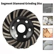 4'' Diamond Grinding Segment Disc Wheel For Masonry Granite Stone Angle Grinder
