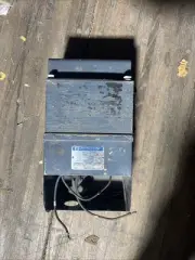 Jefferson Dry Transformer. Single Phase. Low Volt 120/240. High Volt 240/480