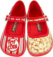 [Hot Chocolate Design] Mini Chocolaticas Popcorn Girls Mary Jane Flat