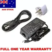 USB-C Type C Power AC Adapter Charger For Acer C851 C933 R721 R751 R851 New