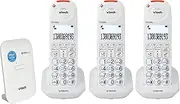 VTech CareLine Cordless Bundle - NBN Ready Phone System - 3 handsets