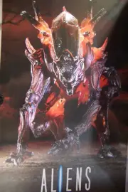 NECA ALIENS: RED RHINO ALIEN XENOMORPH WARRIOR 10 inch DELUXE ACTION FIGURE NEW