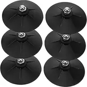 POPETPOP 6pcs Suction Cup Boxing Sandbag Accessories Grip Punching Bag Boxing for Suction Cups Training Bob Sandbag Suction Sandbags Outdoor Boxing Punch Bag Vacuum Sturdy Rubber Black