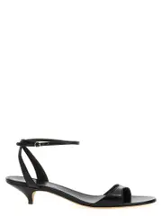 [The Row] The Row-Vika Sandali Nero-Donna 37IT