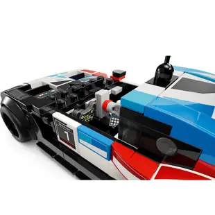 LEGO 76922 BMW M4 GT3 & BMW M Hybrid V8 樂高® 極速賽車系列【必買站】樂高盒組