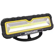 Ultracharge Powerbank LED Rechargeable USB-C Floodlight w/ Swivel Stand Camping