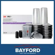3M-26024 SERIES 2.0 PPS SPRAY CUP SYSTEM KIT 850ml 200 MICRON 50 LIDS & LINERS