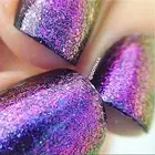 Polish Me Silly "Kaleidoscope" Flakie Topcoat Polish glitter nail Polish Me Sill