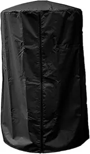Heater Cover Furniture Dust Cover Protective Oxford Fabric Zipper Closure Patio Heater Cover Stand up Heater Protective Cover
