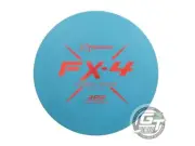 NEW Prodigy Discs 200 FX4 153g Teal Red Glitter Foil Fairway Driver Golf Disc