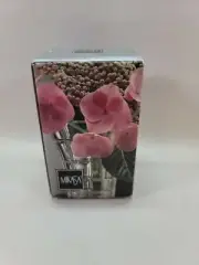 New Vintage MIKASA Monarchy 4 3/4" CRYSTAL BUD VASE Sealed in Original Box P5