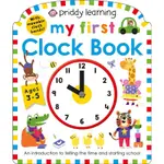 MY FIRST CLOCK BOOK/ROGER PRIDDY ESLITE誠品