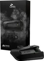 Cardo Packtalk Pro, communication system
