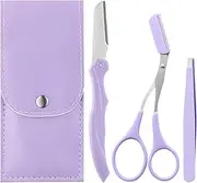 Afurl Eyebrow Shaping Care Kit, Eyebrow Trimmer Set, Precision Eyebrow Care Set, Eyebrow Shaping Set, Eyebrow Care Set, Non-Slip Facial Hair Removal Trimmer for Women