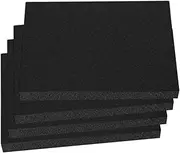 Generic 4 Pack Foam Sheets for Tool Boxes, Customizable Inserts for Organizing Tools, 40cmx33cmx2.5cm