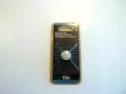 Trine Push Button Lighted Round #455A Doorbell F/Chimes, Bells, Buzzers-Unopened