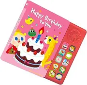 Interactive Music Book, Musical Learning Book, Toddler Music Toy with Bright Illustrations and Easy Button Operations for Early Childhood, 9.06x8.27x1.18 Inches