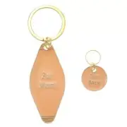 Heads or Tails Pet Collar Charm & Keychain Set - Fur Mom / Fur Baby