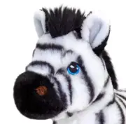 ~❤️~ZEBRA By KORIMCO 20cms 8" Plush Soft Toy stuffed KEELECO wild animal BNWT❤️