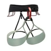 Black Diamond Solution Women's Climbing Harness, Desert Sage, Medium