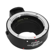 New FOTGA Electronic Auto Focus Adapter For Canon EOS EF Lens to EF-M M2 M3