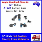 NEW Bottom Case Screws Set 10 pcs for Apple MacBook Core M RETINA 12" A1534 Grey