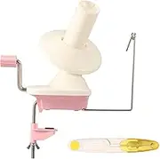Yarn Winder, Yarn Ball Winder, Yarn Ball Spinner, Manual Yarn Spinner, Yarn Cake Winder, Yarn Ball Roller, Lightweight Wool Winder, Manual Wool String Winder for Knitting Yarn Fiber Balls
