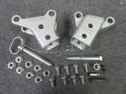 B2 Fulton HDPB230101 Fold-Away Hinge Kit 5000 lbs. 2"x3" OEM New Boat Parts