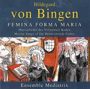 Marienlieder -Ensemble Mediatrix CD