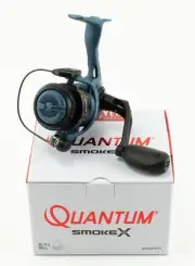 QUANTUM SMOKE X SMX15XPT 5.7:1 GEAR RATIO SPINNING REEL