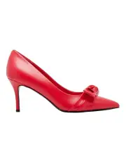 [Nine West] Mowy Pump in Red