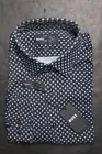 Hugo Boss Mens Hank Kent Travel Slim Fit Performance Stretch Dress Shirt 42 16.5