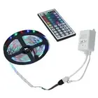 3m LED Color Changing Light Strips SMD 3528 RGB Light Tape Battery Powered