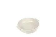 Peugeot Appolia Round Baker 34cm Ecru