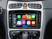 For Mercedes C Class Coupe CL203 Car Radio DAB+ BT USB Wireless Android Car