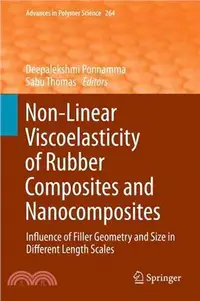 在飛比找三民網路書店優惠-Non-linear Viscoelasticity of 