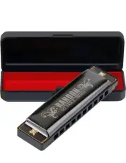 Randon Harmonica Diatonic with 10 Holes 20 Tones Blues Harmonica Key of C