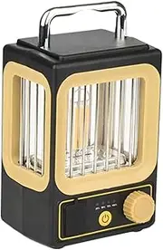 Solar Garden Lanterns - Equipped with LED Bulbs Powered Decorative Lighting | Rust Resistant Properties Waterproof Flame Effect Garden Ornaments | Decorative Lighting for Camping, Reading, Fishing
