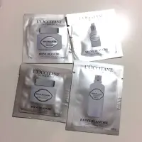 在飛比找蝦皮購物優惠-歐舒丹 Loccitane 白皇后煥白霜/凝霜/化妝水/精萃