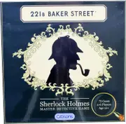 221B Baker Street The Sherlock Holmes Master Detective Game