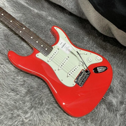 Fender Made In Japan Hybrid Ii Stratocaster Rw Modena Red No.YG453