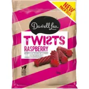 Twists Raspberry 280g